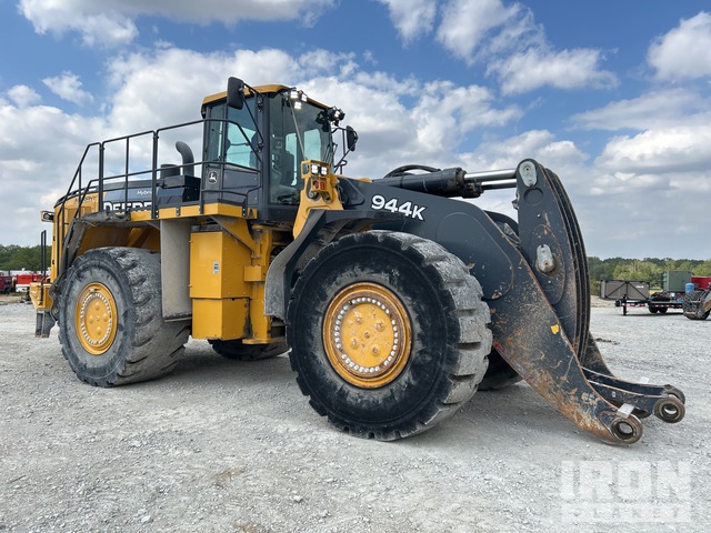 2016 (unverified) John Deere 944K Wheel Loader in Omaha, Nebraska ...