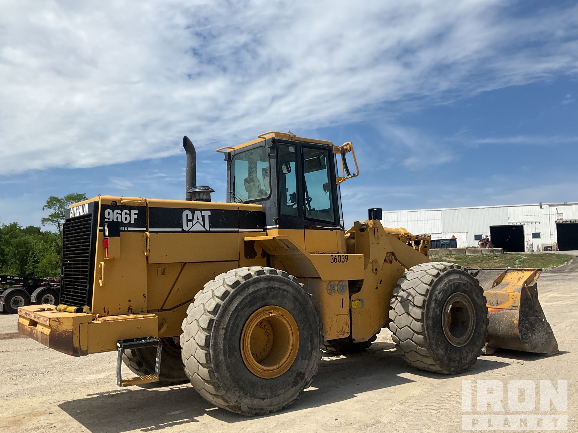 1995 Cat 966F Series II Wheel Loader in Walton, Kentucky