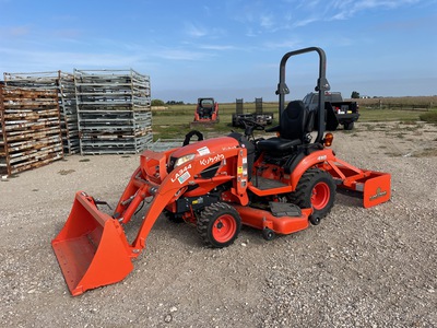 2022 Kubota BX2380RV60-1 4WD Utility Tractor