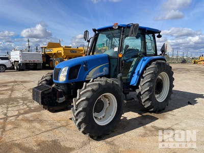 2012 New Holland T5070 4WD Tractor