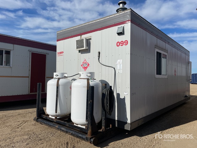 Sentag Trailer 2014 Sentag 24 ft x 10 ft Skid-Mounted Mobile Office | Ritchie Bros ...
