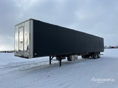 2019 Great Dane 53 ft T/A Pritsche-Plane Anhänger