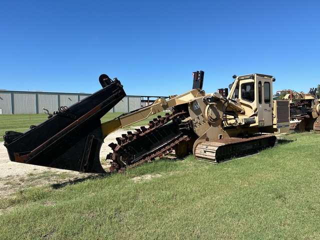 2014 Tesmec 775DT Tracked Trencher 2014 Tesmec 775DT Tracked Trencher
