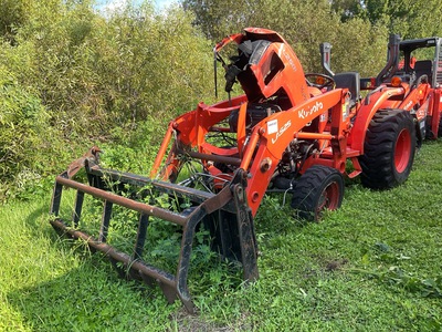 2020 Kubota L2501DHST 4WD Utility Tractor