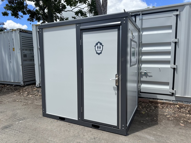 Portable Restroom (Unused)