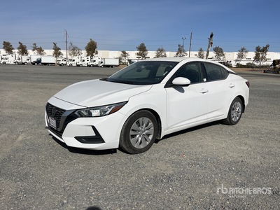 2021 Nissan Sentra SE Automovil