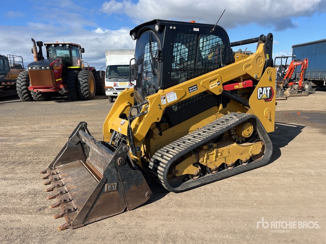 2019 Cat 239d3 Two Speed High Flow Compact Track Loader Ritchie Bros