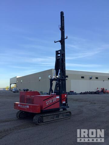 HMC STR20 Crawler Mounted Post Driver in Avon, Minnesota, United States ...
