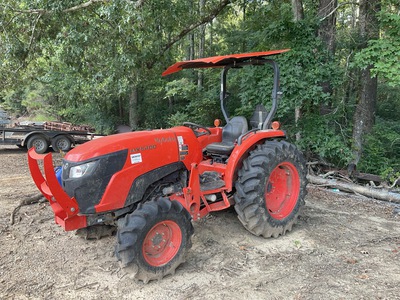 2021 Kubota MX5400HST 4WD Tractor