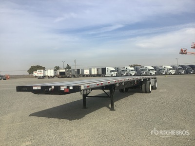 2024 Great Dane 46000 lb 48 ft T/A Spread Axle Flatbed Trailer