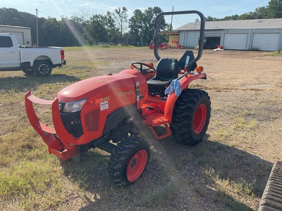 2020 Kubota L3901HST 4WD Utility Tractor