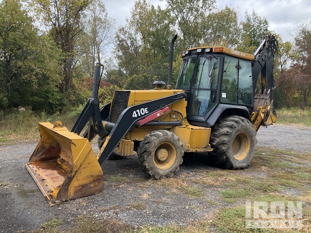 1997 (unverified) John Deere 410E 4x4 Backhoe Loader in Watertown, New ...