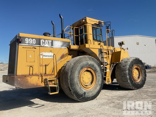 1997 Cat 990 Wheel Loader in Sylvania, Ohio, United States (IronPlanet ...