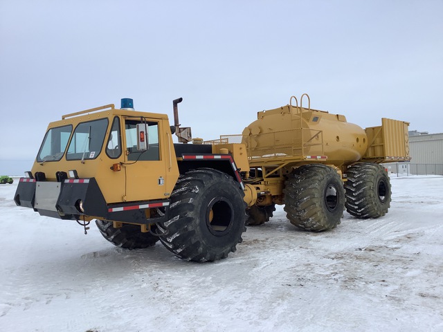 Foremost Delta 10350 L 6x4 Articulated Water Truck