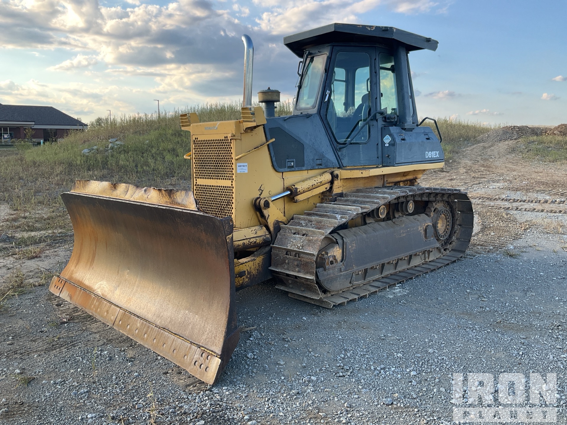 2000 Komatsu D61EX-12 Crawler Dozer in Georgetown, Kentucky