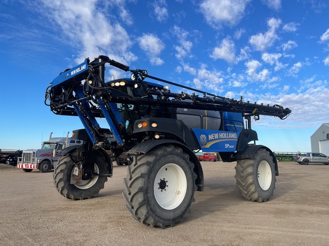 2012 New Holland SP365F Guardian 120 ft 4x4 High Clearance Self-Propelled Sprayer