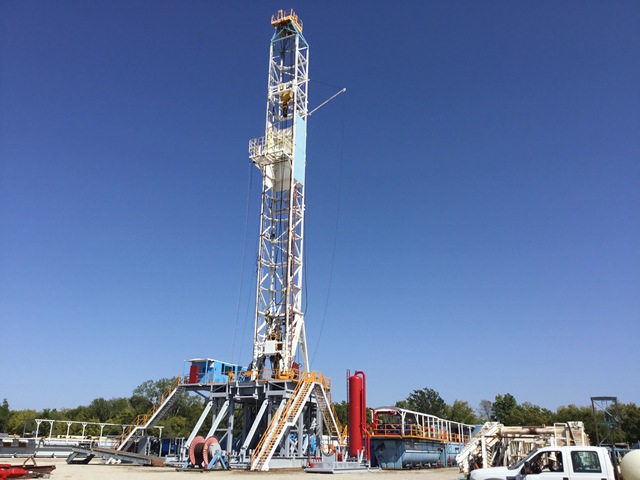 Drilling Rig - 1500HP AC, Complete w/Backyard Package Drilling Rig - 1500HP AC, Complete w/Backyard Package