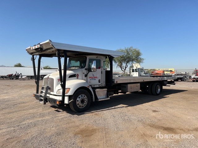 2015 Kenworth T370 4x2 Tilt Tray Truck | Ritchie Bros. Auctioneers