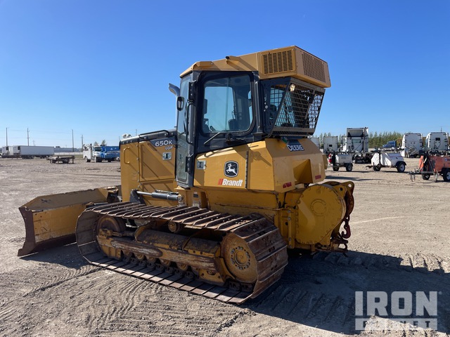 2015 John Deere 650KLGP Crawler Dozer in Ste Agathe, Manitoba, Canada ...