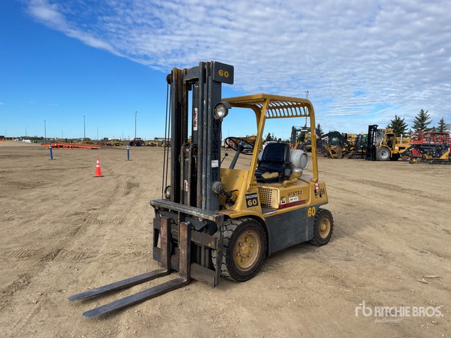 1991 HYSTER H60XL For Sale in Orem, Utah 1991 HYSTER H60XL For Sale in Orem, Utah