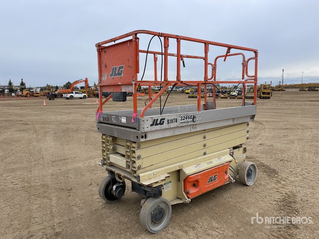 2006 JLG 3246ES Electric Scissor Lift | Ritchie Bros. Auctioneers