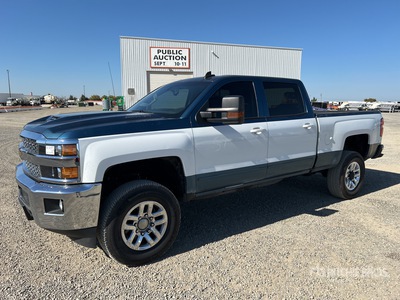 2019 Chevrolet Silverado 2500 HD 4x4 Crew Cab Pick-up