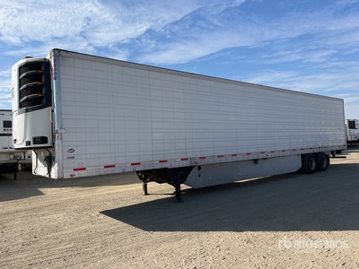 2016 Utility VS2RA 53 ft x 102 in T/A Refrigerated Trailer