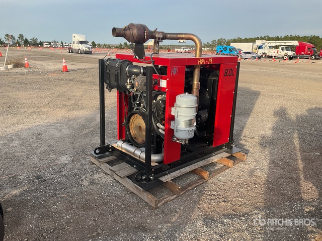 Ritchie Launch Engine SRC F101440 Engine (Unused) | Ritchie Bros. Auctioneers