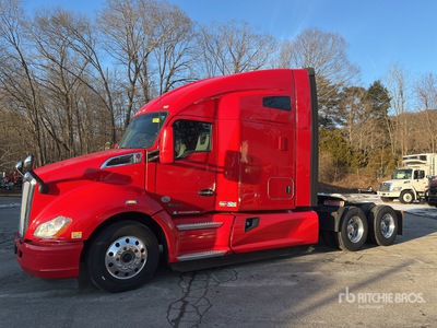 2020 Kenworth T680 6x4 Sleeper Truck Tractor