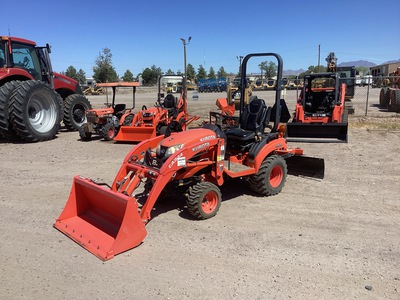 2021 Kubota BX2380RV 4WD Utility Tractor