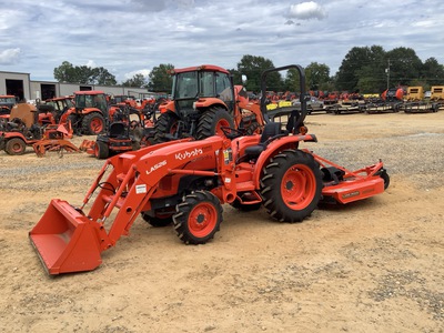 2023 Kubota L2501DT 4WD Utility Tractor