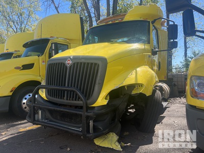 2018 International 6x4 Tracteur Routier (Inoperable)