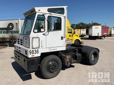 2007 Capacity TJ5000 Ciężarówka zwiadowcza