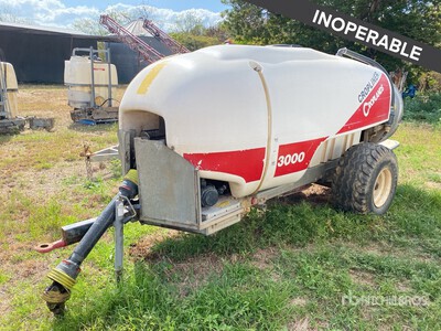 2016 Croplands Cropliner 3000 S/A Air- Blast Pull-Type Sprayer (Inoperable)