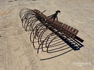 2 m Pull Behind Stick Rake Accesorios de barrido