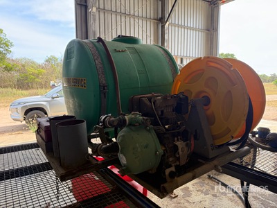 500 L Skid-Mounted Fire Fighting Unit Water Tank
