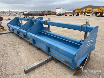 Mark Hudson Engineering 6200 mm Pull Behind Land Plane