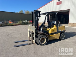 Yale GLP100MJNGBE095 10000 lb Pneumatic Tire Forklift in Fort Atkinson ...