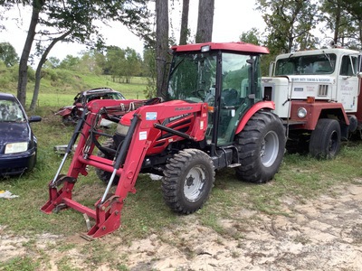 2014 Mahindra 6110ST 4WD Utility Tractor (Inoperable)