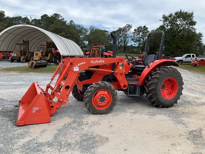 2021 Kubota M7060HD12 4WD Utility Tractor