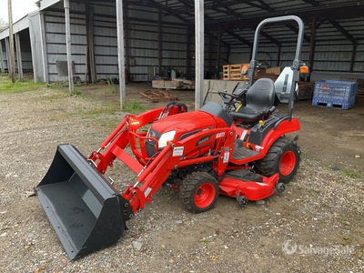 2023 Kioti CS2220HST 4WD Utility Tractor