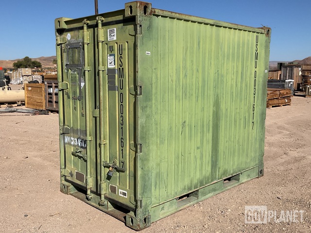 CMCI 115A Storage Container in Yermo, California, United States ...