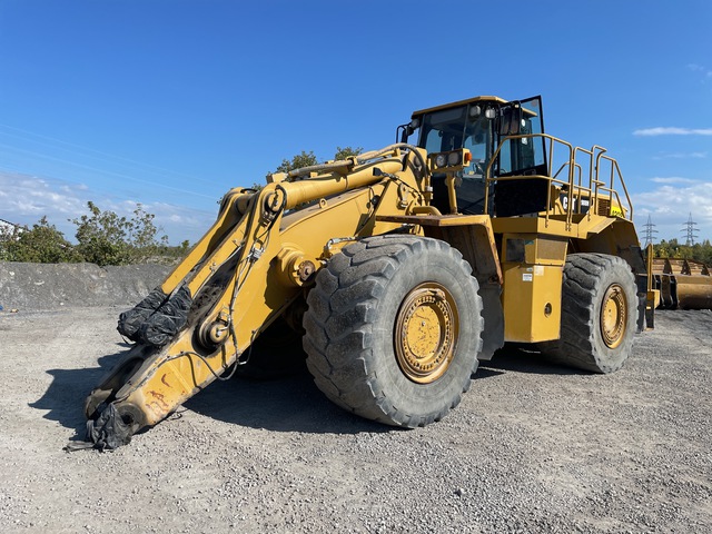 2009 Cat 988H High Lift Wheel Loader