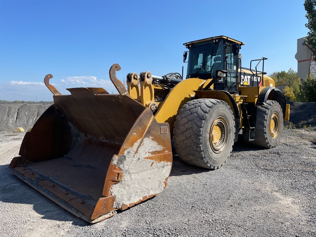 2014 Cat 982M Wheel Loader