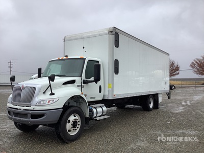 2023 International MV607 MV 4x2 Moving Van Truck