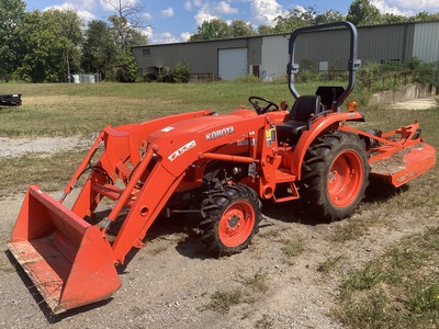 2020 Kubota L2501DT 4WD Utility Tractor