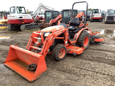 2021 Kubota B2601HSD-1 4WD Utility Tractor