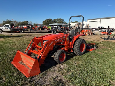 2021 Kubota L3301 HST 4WD Utility Tractor