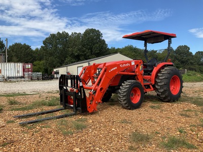 2022 Kubota MX6000HST Utility Tractor