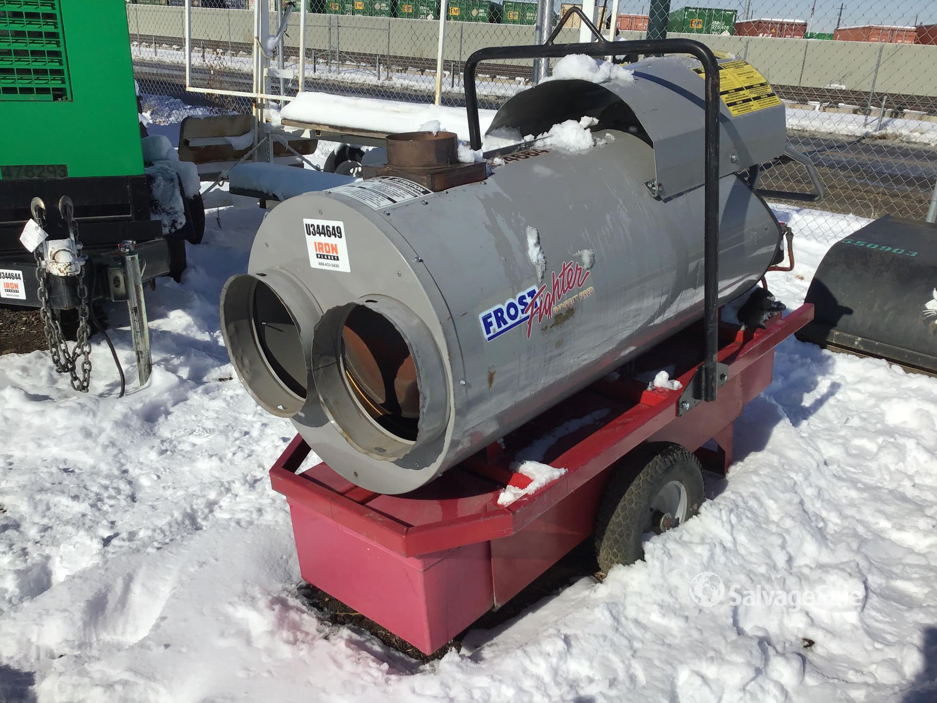 2013 (unverified) ICE Frost Fighter IDF-500 Space Heater in Denver,  Colorado, United States (SalvageSale Item #1971779)